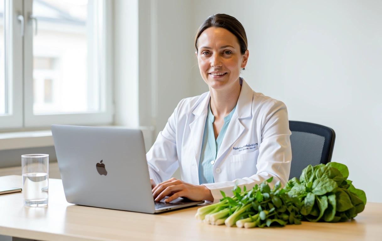 Online-Ernährungsberatung Vorbereitung