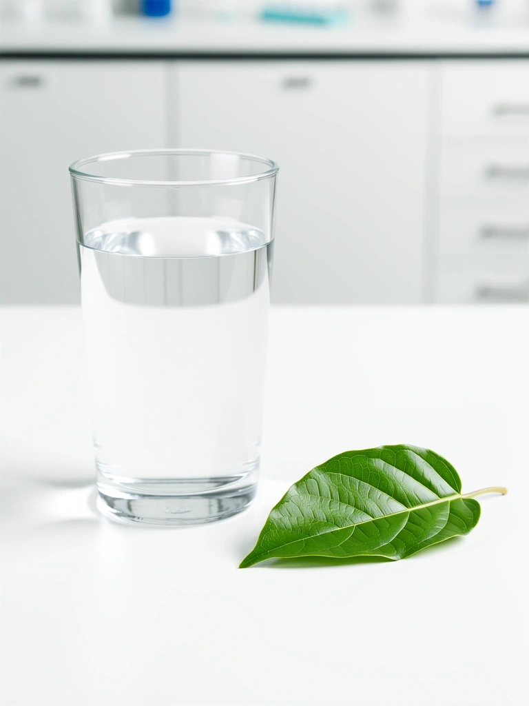 Reinheit und Qualität